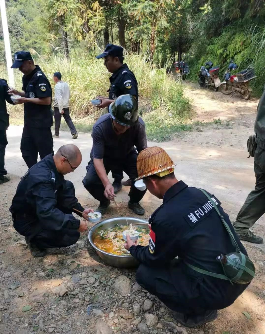 干好每一天|青山掛白我復(fù)綠，無私奉獻(xiàn)金森人——資源保護(hù)部義務(wù)突擊隊工作記實